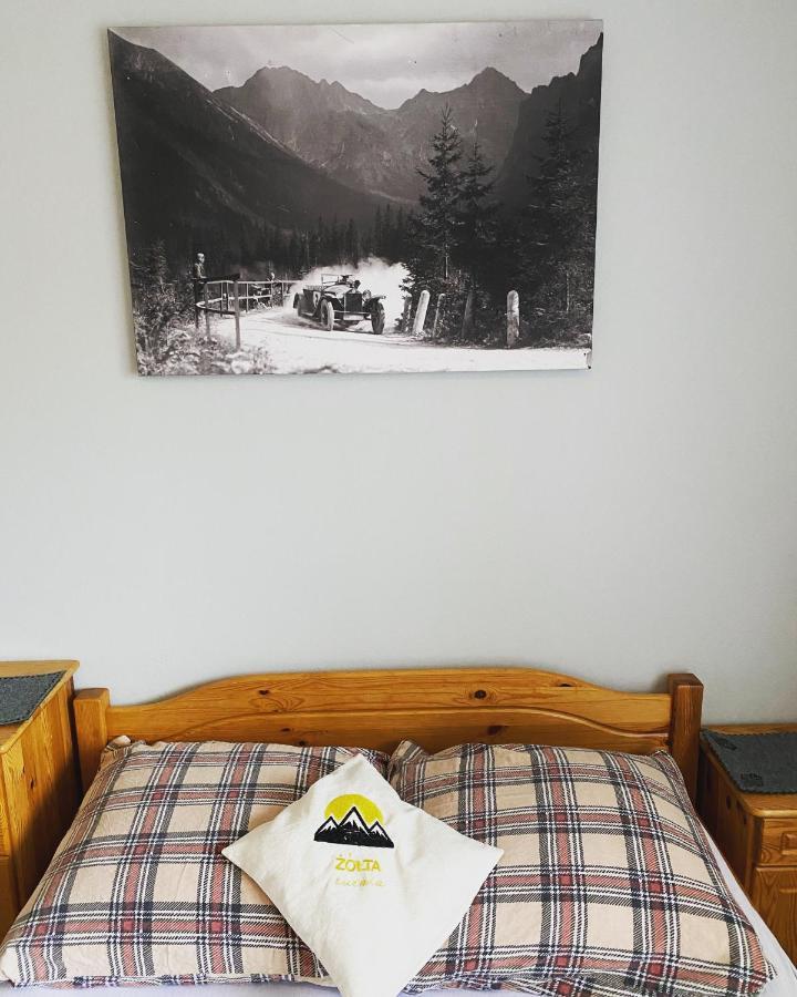 Żółta Turnia Zakopane Exterior foto